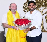 Nara Lokesh Birthday Wishes to RDT Director Mancho Ferrer