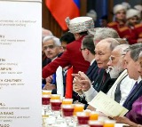 Vladimir Putin Enjoyed Indian Vegetarian Thali at State Dinner