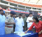 Telangana Deputy CM reviews arrangements for Messi’s exhibition match