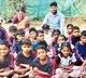 Teachers Protest at Students Home in Dummugudem
