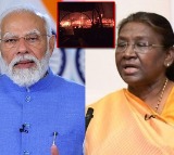 President Murmu and PM Modi Express Grief on Goa Fire Accident