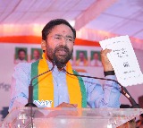 Kishan Reddy Slams Revanth Reddy Government in Telangana