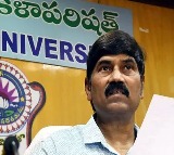 Prasad Reddy AU Former VC Gets Jail Term in Contempt Case