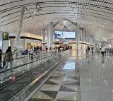 Three flights land safely at Hyderabad airport after bomb threats