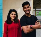 Niveda Thomas Brother Nikhil Thomas Hero Debut in Tollywood