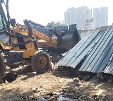 HYDRAA cracks down on Miyapur encroachments protects government land