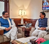 Nadendla Manohar Meets Union Minister Praises AP Civil Supplies Performance