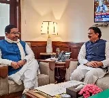 Nadendla Manohar Meets Union Minister Praises AP Civil Supplies Performance