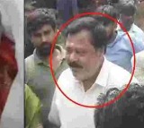 Muralikrishna EO arrested for temple theft CM Chandrababu serious