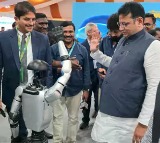 Revanth Reddy Attends Telangana Global Summit Inauguration