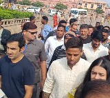 Captain SKY, coach Gambhir and others visit Shri Jagannath Temple ahead of first T20I