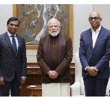 Top global CEOs meet PM Modi, reaffirm investment, expansion in India