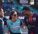 Sania, Bopanna take to court for exhibition match on opening day of Tennis Premier League 7