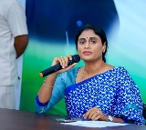 YS Sharmila Slams Modi Calls Him Traitor