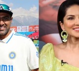 Ravichandran Ashwin Posts Sunny Leone Photo to Praise Sunny Sandhu