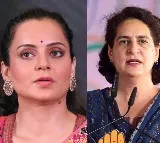 Sonia Gandhi Criticized by Kangana Ranaut Priyanka Counters