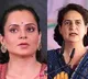 Sonia Gandhi Criticized by Kangana Ranaut Priyanka Counters
