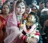 Pinky Sharma Marries Krishna Idol in Uttar Pradesh Wedding