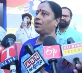 Konda Surekha Attends Telangana Summit in Indiramma Saree