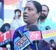 Konda Surekha Attends Telangana Summit in Indiramma Saree
