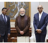 Narendra Modi Meets Tech CEOs Global Companies Expand in India