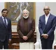 Narendra Modi Meets Tech CEOs Global Companies Expand in India