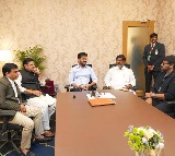 Revanth Reddy Meets Chiranjeevi Genelia Promises CM