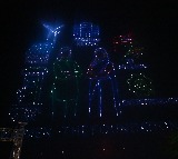 Drone show at Telangana Global Summit sets Guinness World Record