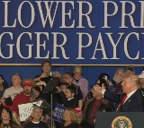 After chaotic tariff war and chasing Nobel Prize, Trump comes down to earth facing his base