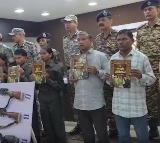 Eleven Maoists with Rs 82 lakh bounty surrender in Maharashtra’s Gadchiroli