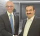 Gautam Adani meets Satya Nadella discuss AI future