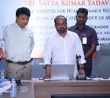 Satya Kumar Yadav Inaugurates Pharmaceutical Buildings in Andhra Pradesh