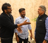 Anand Mahindra Meets Megastar Chiranjeevi in Surprise Hyderabad Visit