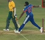 Umpires Massive No Ball Blunder Hands Jasprit Bumrah 100th T20I Wicket