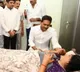 YS Jagan Mohan Reddy Visits Jamalapoornamma in Vijayawada