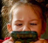 Children Smartphone Use Linked to Health Risks Study Finds