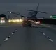 Plane Crash Lands On Moving Car On Florida Highway Shocking Visuals goes Viral