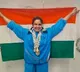 Pragathi Honored by Janasena Veera Mahila for Powerlifting Win