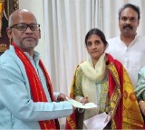 Chennai Devotee Soumya Donates 1 Crore to Tirumala Temple