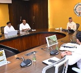 Chandrababu Naidu Reviews Paddy Procurement in Andhra Pradesh