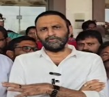 Kodali Nani Active in Gudivada Protest After Long Break