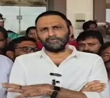 Kodali Nani Active in Gudivada Protest After Long Break