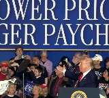 Donald Trump shifts focus to American voters