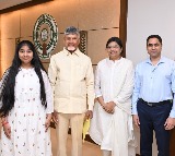Chandrababu Praises Young Singer Sadhya