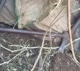 Alluri District Wife Attacks Husband with Axe After Phone Argument