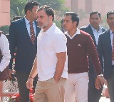 'He was very nervous, his hands were trembling': Rahul Gandhi on Amit Shah's LS speech