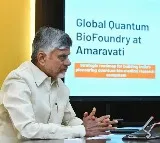 Chandrababu Naidu Global Bio Foundry Setup in Amaravati Quantum Valley