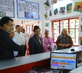 Sumita Ayodhya Launches Gen Z Post Office in Warangal NIT Telangana