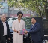 Sharwanand buys new Lexus LM 350H luxury car