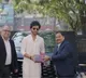 Sharwanand buys new Lexus LM 350H luxury car